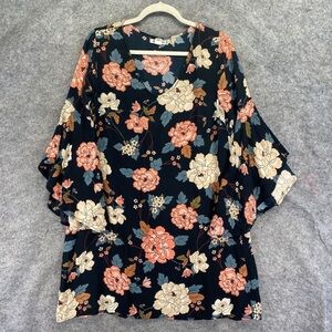 Floral boho billabong dress